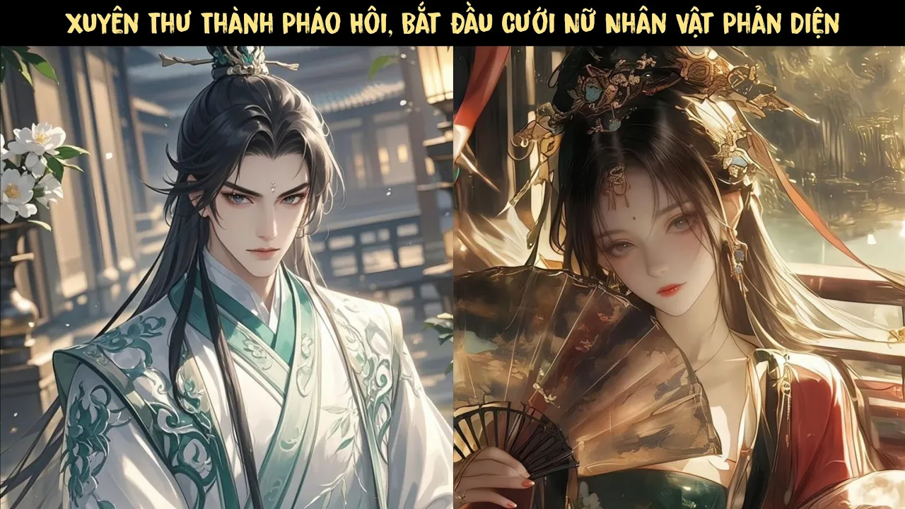 Outline Video Tập 1 - Xuyên Thư Thành Pháo Hôi, Bắt Đầu Cưới Nữ Nhân Vật Phản Diện