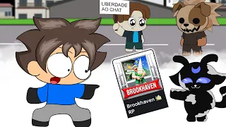 Hiroshi foi parar no Brookhaven...