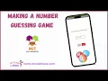 Make a Number Guessing Game MIT App Inventor Tutorials