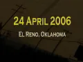 El Reno Oklahoma Tornadoes 24 April 2006