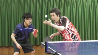 ダブルスのパートナーが試合中にいきなり実況を始めたら