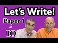 IB English Paper One Analytical Writing Improving Our Work
