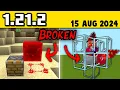Minecraft Redstone BIGGEST changes in years