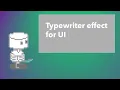 Unity Tutorial Quick Tip Typewriter Effect for UI Text and Text Mesh Pro