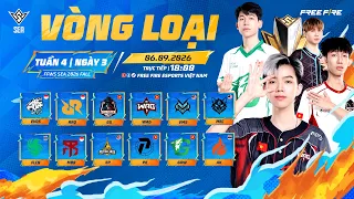 [VN] TUẦN 4 - NGÀY 3 | FFWS SEA 2026 FALL - 4 đội Việt Nam quyết tâm giành tấm vé tới Chung kết!!