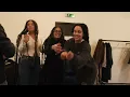 Ibeyi ft. Jorja Smith - Behind the Scenes on Lavender and Red Roses