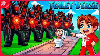 TESTEI A NOVA TROPA EXCLUSIVA MAIS OP DO TOILET VERSE TOWER DEFENSE
