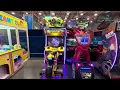 Sky Zone Trampoline Park Springfield NJ 4K arcade walkthrough tour March 2024