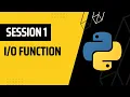 session2 Function in python