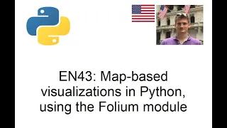 Map visualization in Python using Folium