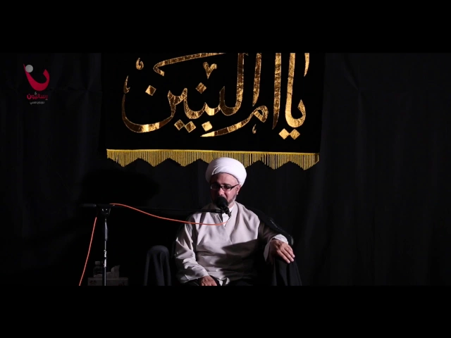 لقاء أم البنين بالسيدة زينب