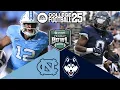 Fenway Bowl 2024 Simulation - North Carolina vs UConn