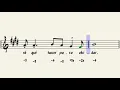 Fue en un Café – Los Apson (Chromatic Harmonica Tab)