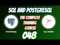 SQL and PostgreSQL The Complete Training Course 048