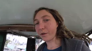 Episode 139 – Caulking the Deck Seams – Sailing Vessel Norna Vlog Day 44