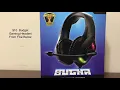 Bugha Gaming Headset Review Unboxing Mic Test