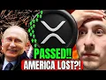 XRP It s Russian CLARITY ACT LAW just PASSED