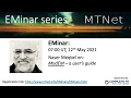 EMinar 1 27 Naser Meqbel - ModEM