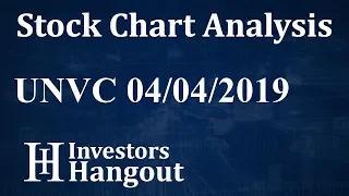 UNVC Stock Chart Analysis UNIVEC Inc - 04-04-2019