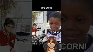 اغنية الذرة Corn Kids Tiktok Tiktokvideo Tiktokviral Trending Funny Catreaction Cat تيكتوك 