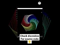 Hexagon design using python turtle