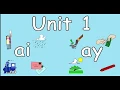 Phonics ai and ay words Sounds Great 5 Unit 1