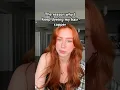 Download Lagu The reason why I keep dyeing my hair copper #pelirroja #hair #fairskin #latina #hairtransformation