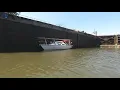 Locking Through An Erie Canal Lock
