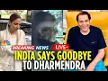 Lagu Dharmendra Funeral LIVE: Stars Arrive At Dharmendra's Home | RIP Dharmendra | Hema Malini | N18L