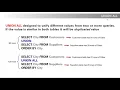 SQL | UNION ALL