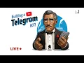 Building a YT Telegram BOT LIVE Part 1