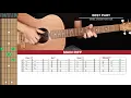 Best Part Guitar Cover Daniel Caesar Feat H E R Tabs Chords