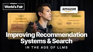 Recsys Keynote Improving Recommendation Systems Search in the Age of LLMs - Eugene Yan Amazon