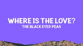 the black eyed peas where is the love lyrics 