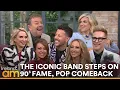Download Lagu Claire, H, Faye, Lee \u0026 Lisa from The Iconic Band Steps on 90s Fame, Pop Comeback \u0026 New Musical