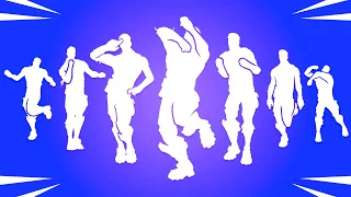 Download All Fortnite TikTok Dance \u0026 Emotes! (Rollie, Blinding Lights, Say So, Out West, Renegade..) MP3