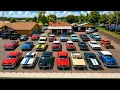 Maple Motors SNEAK PEEK 26 Lot Walk Classic Muscle Cars For Sale