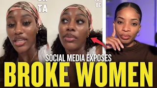 Broke Woman GOT STRANDED After Getting Flewed Out By Man