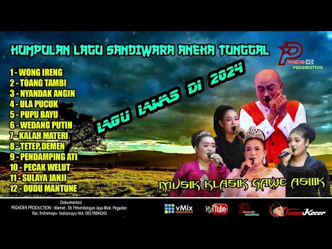 Download MP3 LAGU LAGU SANDIWARA ANEKA TUNGGAL || LAGU LAWAS DI TAHUN 2024