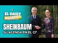 Download Lagu #ElDailyDiario #444- 18/06/25: La agenda de #Sheinbaum durante el G7