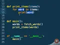 4 6 Main functions and command line arguments