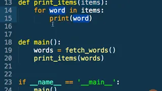 4 6 Main functions and command line arguments