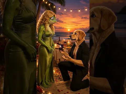 Frogie pretends to be a girl to make his best friend fall in love. #usa