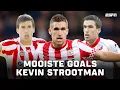 Download Lagu De MOOISTE GOALS van KEVIN STROOTMAN in de Eredivisie 🔚👏