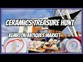 Sunbury Antiques Market at Kempton The Hunt For Rare Ceramics