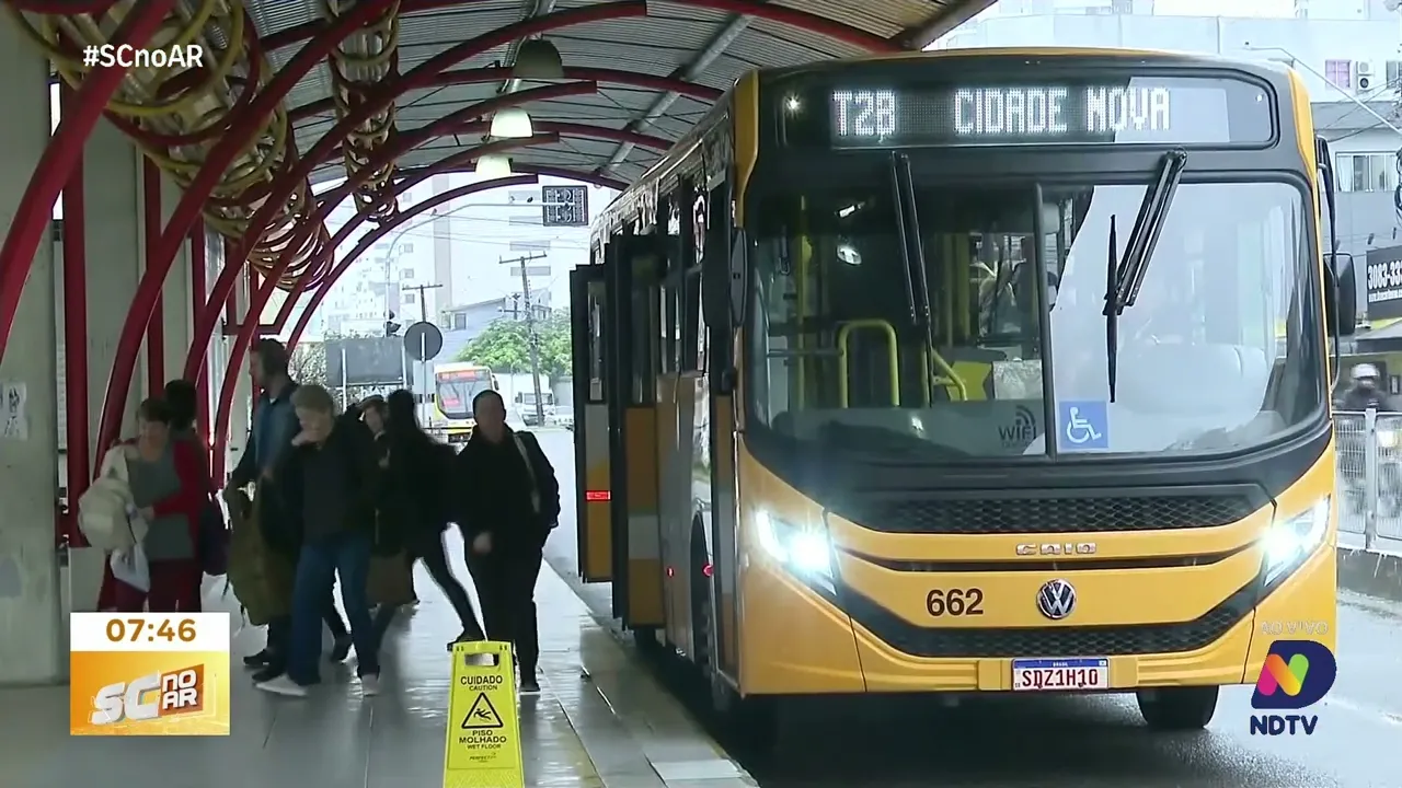 A partir de agosto: transporte coletivo de Itajaí muda horários e linhas