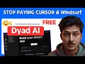 Dyad AI Free API BYE Bolt V0 This IS THE BEST Opensource Alternative to CURSOR Lovable