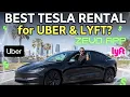 Best way to rent a Tesla for Rideshare Uber or Lyft - ZEVO app