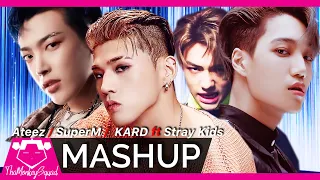 Download ATEEZ /SUPERM /KARD ft. STRAY KIDS - ' WONDERLAND / JOPPING / DUMB Litty' ft Miroh KPOP MASHUP 2019 MP3