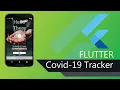 Covid-19 Tracking app using an API